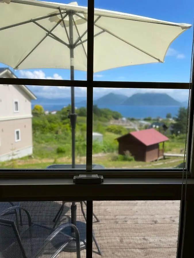 Toya Lakehill Cabin - The Lake View Cabin At Lake Toya Toyako