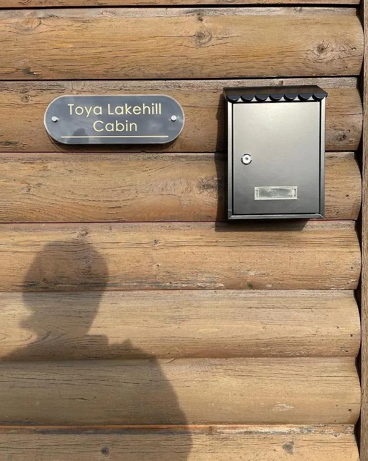 Toya Lakehill Cabin - The Lake View Cabin At Lake Toya Toyako 0*,  Japan