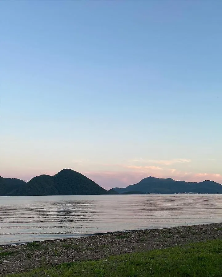 Toya Lakehill Cabin - The Lake View Cabin At Lake Toya Toyako Japan